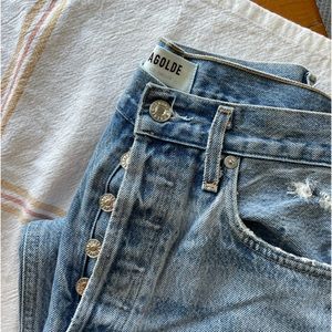 AGOLDE 90s MidRise Loose Fit Jean